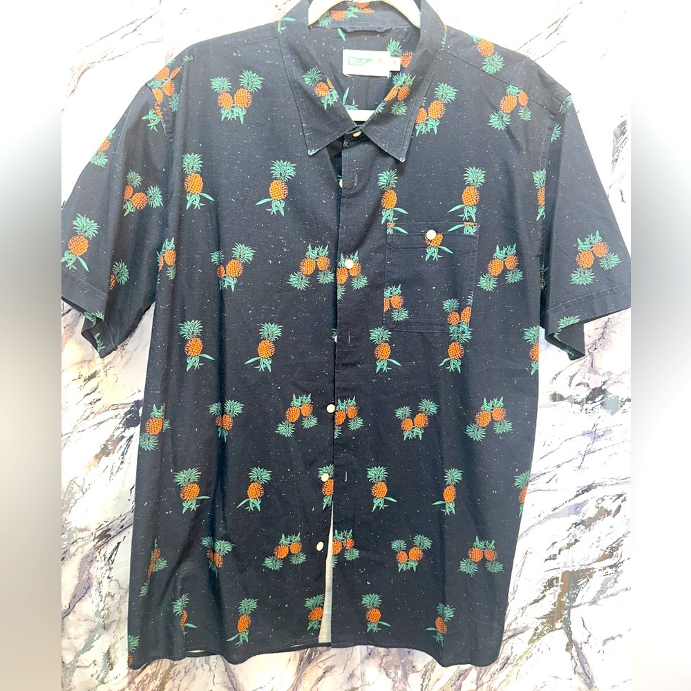Wellen Pineapple 🍍 full graphic 90’s Vintage Art to wear style  men size xxl